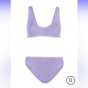 YOUSWIM Eva Standard Waist Two Piece in Aster 💜